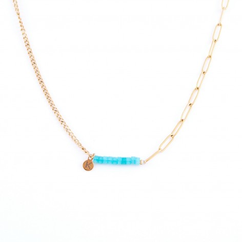 Best-selling necklace with Turquoise - 1