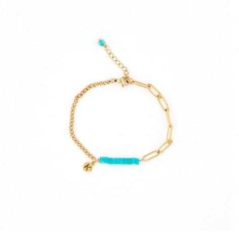 Best-selling bracelet with turquoise - 1