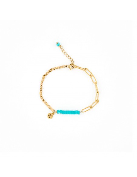 Best-selling bracelet with turquoise - 1