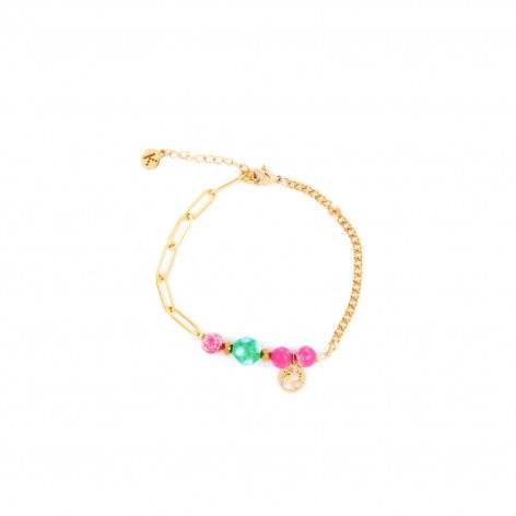 Best-selling bracelet - Let's travel (Pink) - 1