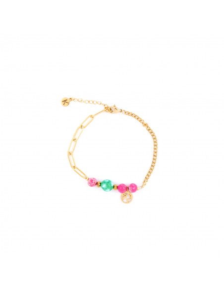 Best-selling bracelet - Let's travel (Pink) - 1