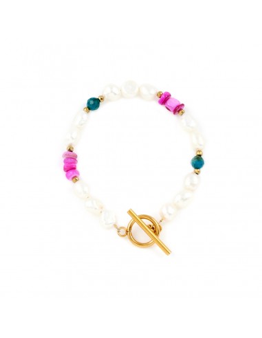 Bracelet made of river Pearls - Saint-Tropez - 1