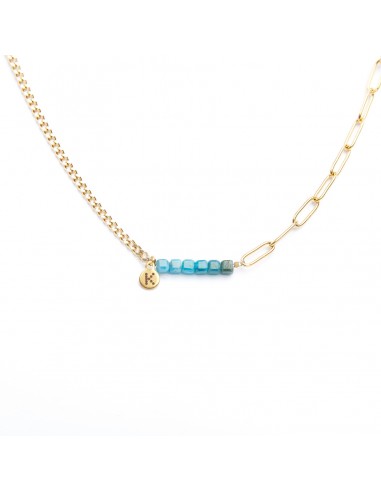 Best-selling necklace with apatite - 1