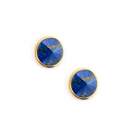 Sticks earrings - Lapis lazuli - 1