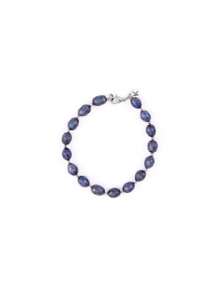 Black Pearl - bracelet made of natural stones - 2