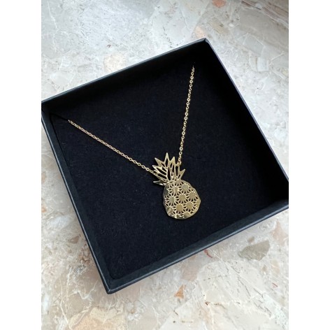 Necklace - Pineapple (grade B)