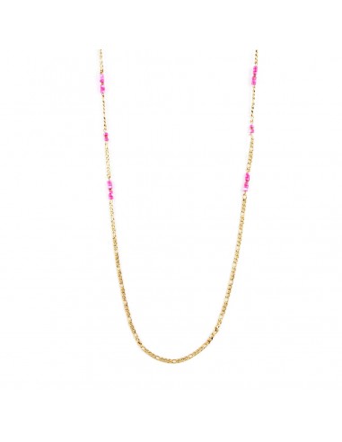 Chain for glasses - pink pearl - 4