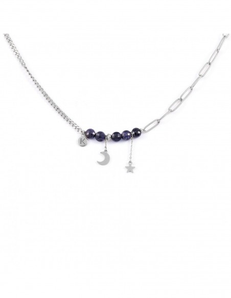 Bestseller necklace with Night of Cairo and pendants - 2