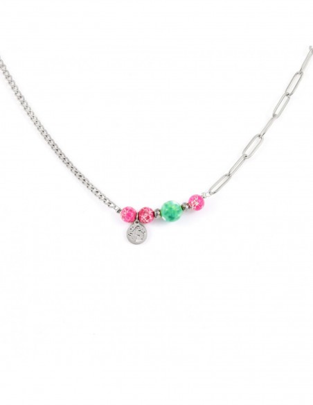 Best-selling necklace - Let's travel (Pink) - 2