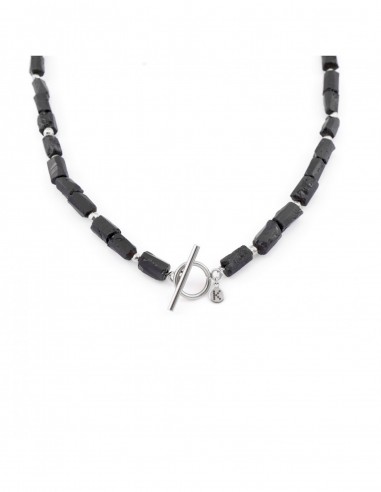 Raw block of Tourmaline - necklace made of natural stones - 2