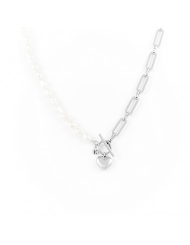 Necklace with Pearls Love (possibility of engraver)