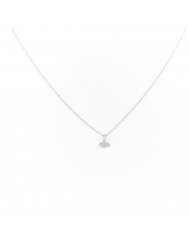 Necklace with cloud