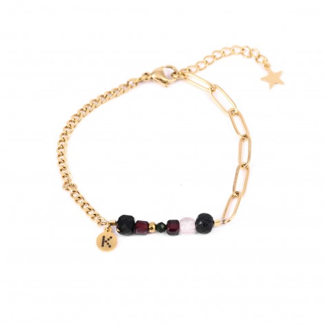 Best-selling bracelet with stones à la gifts - 1