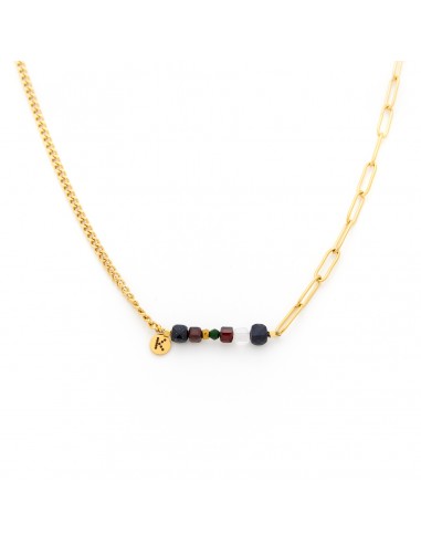 Best-selling necklace with stones à la gifts - 2