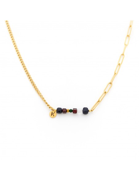 Best-selling necklace with stones à la gifts - 2