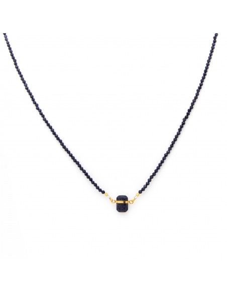 Baby Aura necklace with Night of Cairo - 1