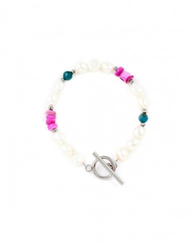 Bracelet made of river Pearls - Saint-Tropez - 2