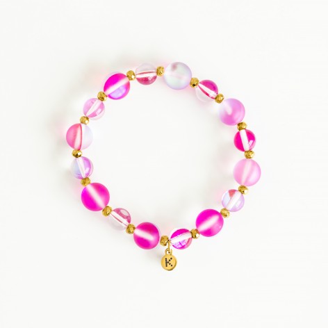 Pink bracelet - 1