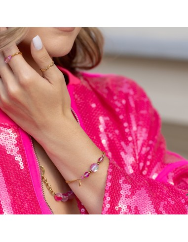 Best-selling bracelet Pink - 1