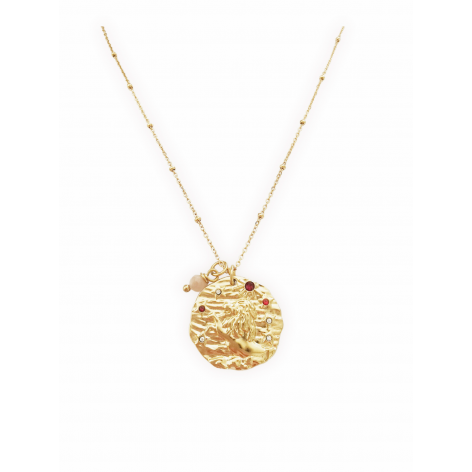 Gold-plated necklace Zodiac - choose your talisman! - 7
