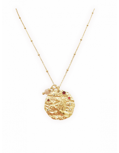 Gold-plated necklace Zodiac - choose your talisman! - 7