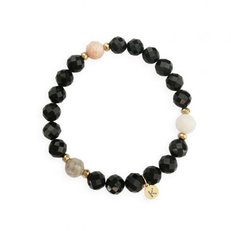 Protective talisman - bracelet made of natural stones - 1