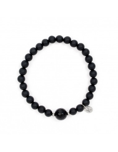 Bracelet with a stone of wisdom and success (Onyx) - 2