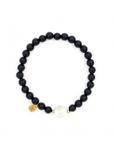 Bracelet with a stone of purification (mountain crystal) - 1