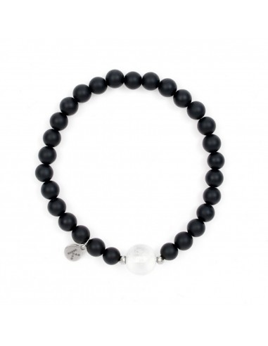 Bracelet with a stone of purification (mountain crystal) - 2