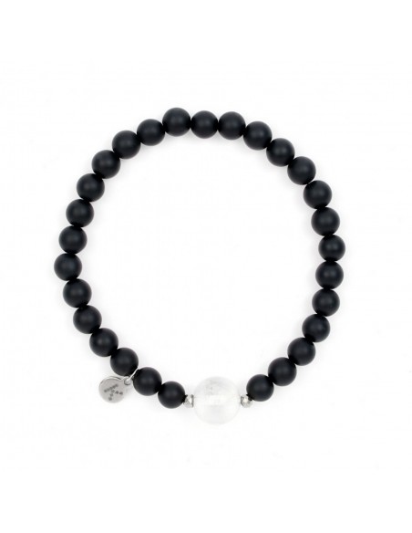 Bracelet with a stone of purification (mountain crystal) - 2