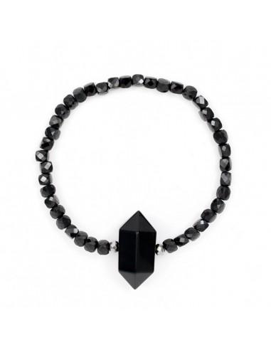 Bracelet with a crystal Onyx - 2