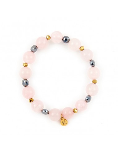 Stone of love - bracelet made of natural stones - 1