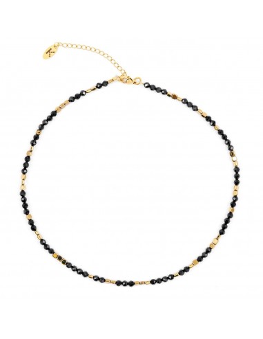 Black&Gold mix necklace - 1