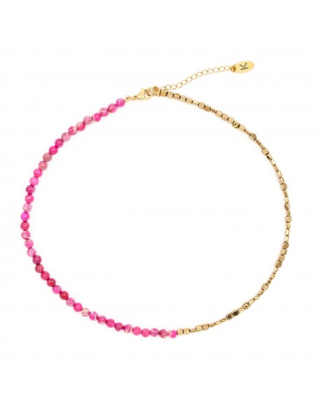 Pink&Gold necklace - 1
