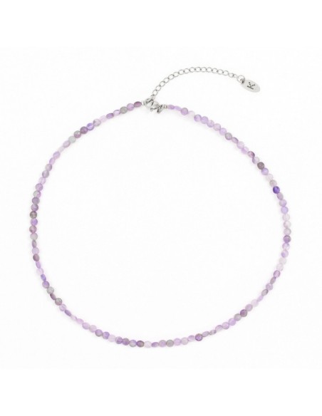 Short necklace with Amethyst - 2