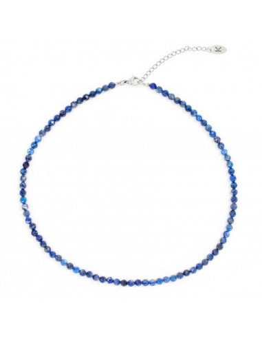 Short necklace with lapis lazuli - 2