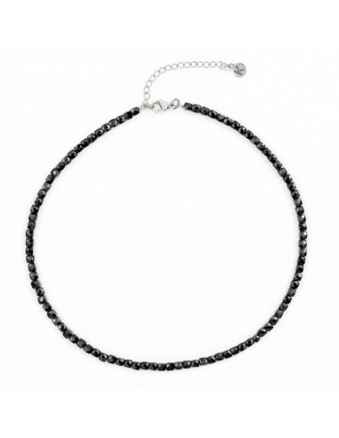 Short necklace with a black tourmaline - 2
