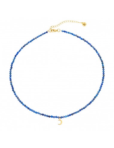 Noble Lapis Lazuli - necklace made of natural stones - 1