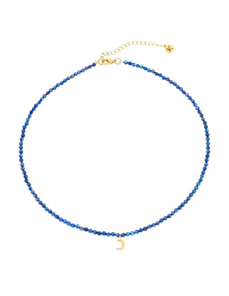 Noble Lapis Lazuli - necklace made of natural stones - 1