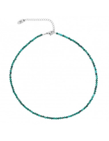 Malachite - necklace made of natural stones - 2