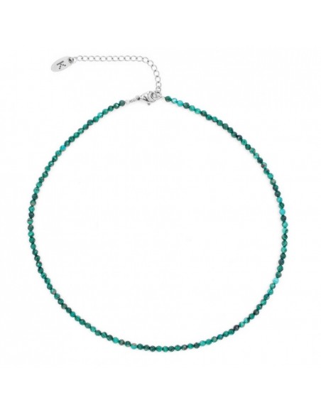 Malachite - necklace made of natural stones - 2