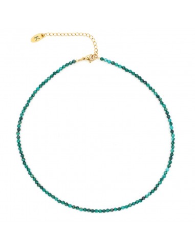 Malachite - necklace made of natural stones - 1