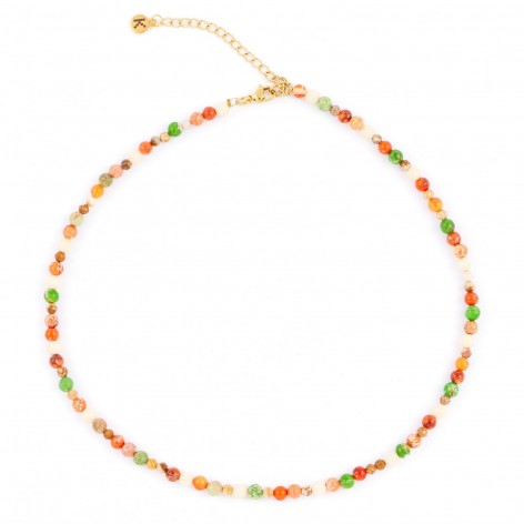 Necklace Jasper mix - choose your color - 1