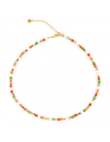 Necklace Jasper mix - choose your color - 1