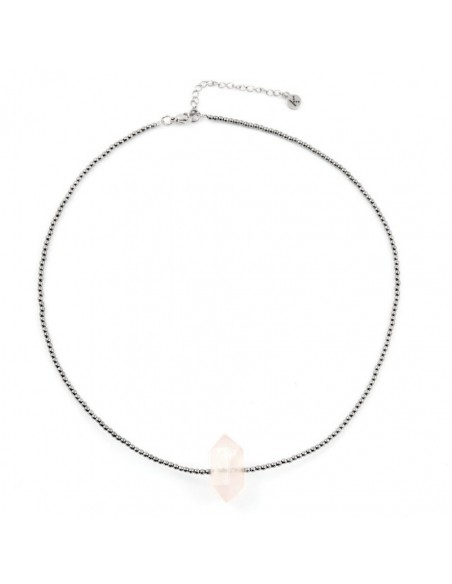 Necklace with a crystal of love - 2