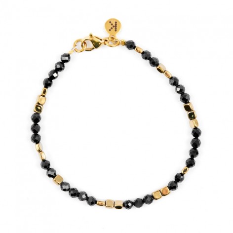 Black&Gold mix bracelet - 1