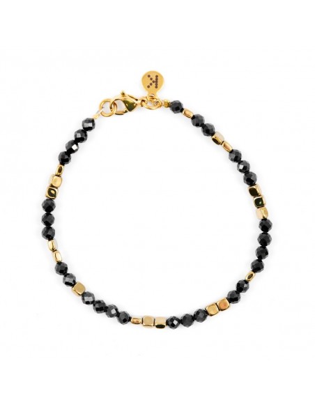Black&Gold mix bracelet - 1