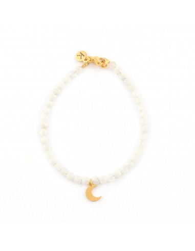 Moon power - bracelet made of natural stones - 1