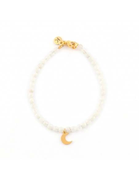 Moon power - bracelet made of natural stones - 1
