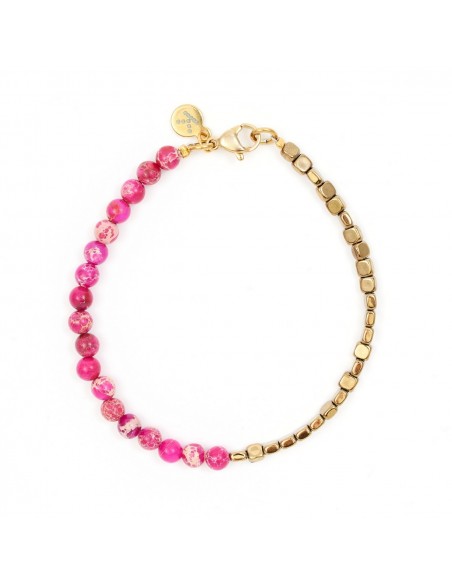 Pink&Gold bracelet - 1